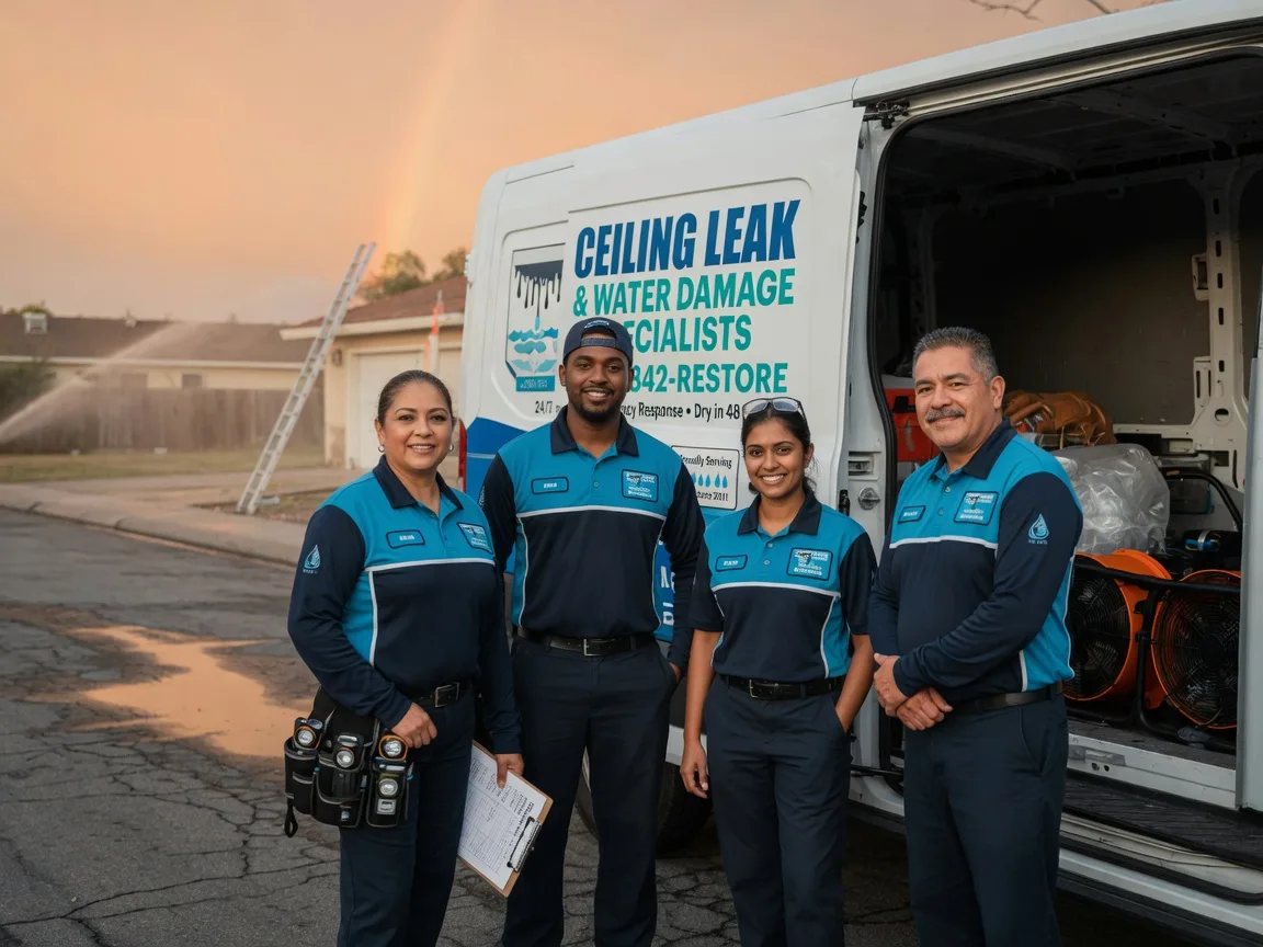 Ceiling Leak Cleanup company in New Philadelphia, PA