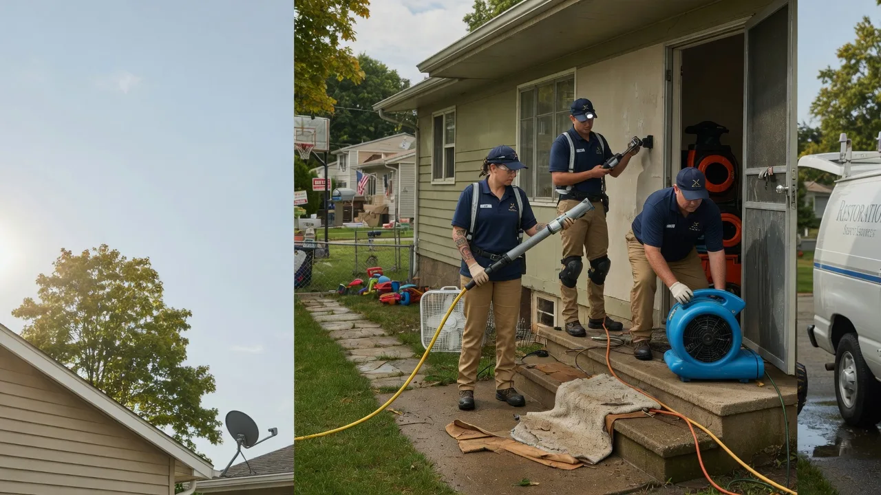 Crawl Space Water Removal in New Philadelphia, PA near me